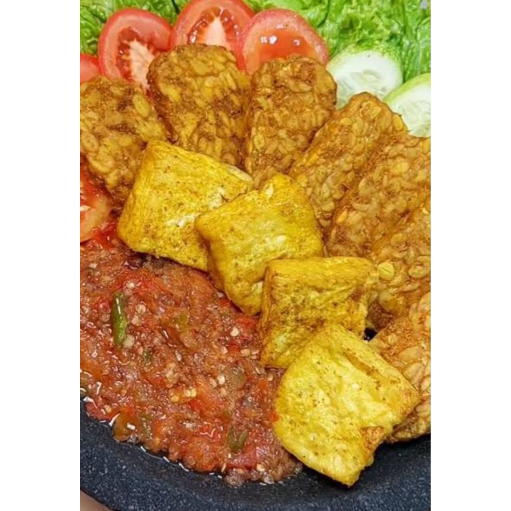 

tempe bumbu ukep 10 potong