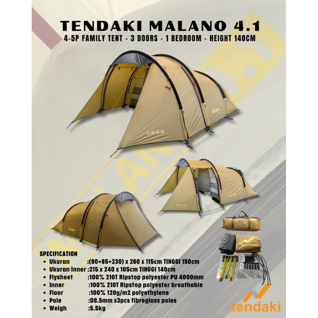 Tendaki Malano 4.1 Tendaki Malano 4.1H