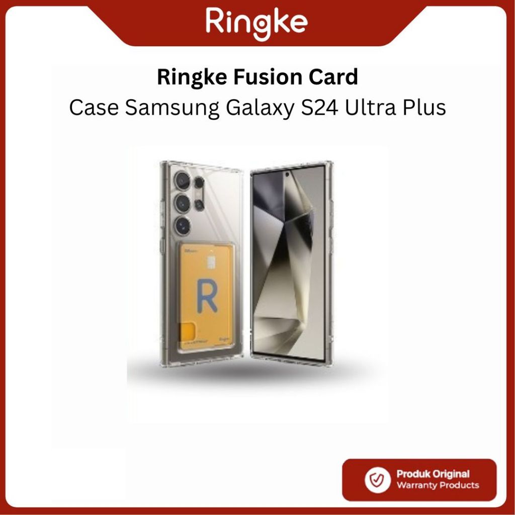 Case Samsung Galaxy S24 Ultra Plus Ringke Fusion Card
