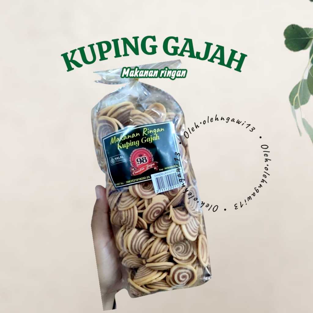

CAMILAN KUPING GAJAH RENYAH , MANIS , CAMILAN, KUPING GAJAH