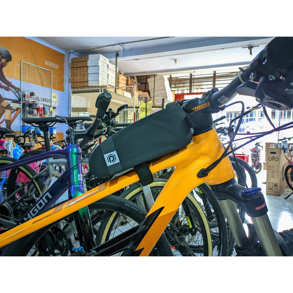 TOP TUBE BAG / TAS FRAME ATAS Merk POLYGON WEATHERPROOF