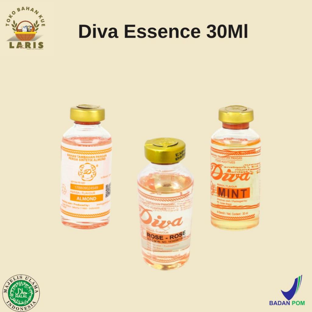 

DIVA ESSENCE KEMASAN 30 ML BOTOL KACA
