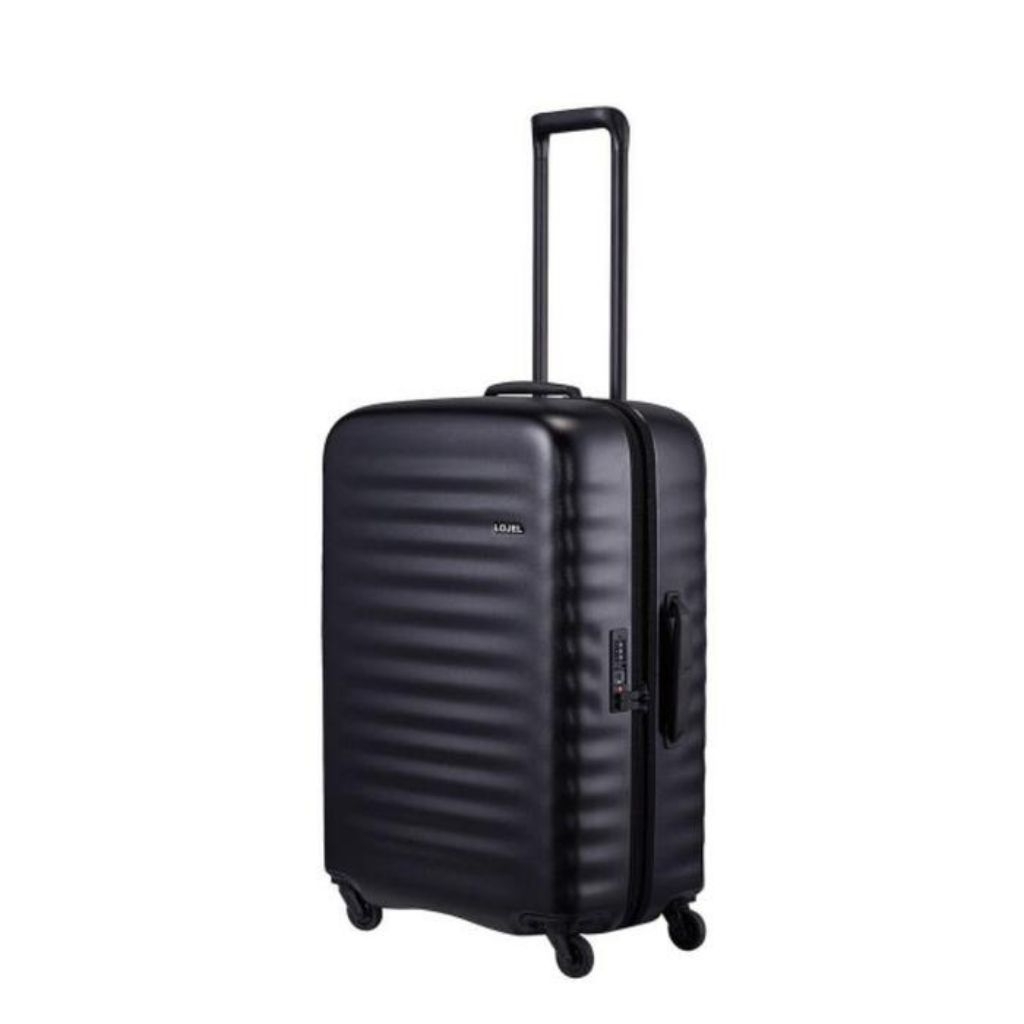 Koper Lojel Alto Hardcase Medium Size/25 inch Super Ringan - Black