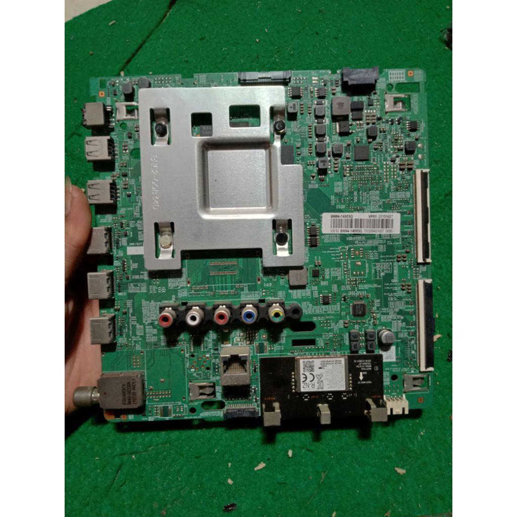MB TV SAMSUNG 43RU7100 MAINBOARD TV SAMSUNG 43RU7100