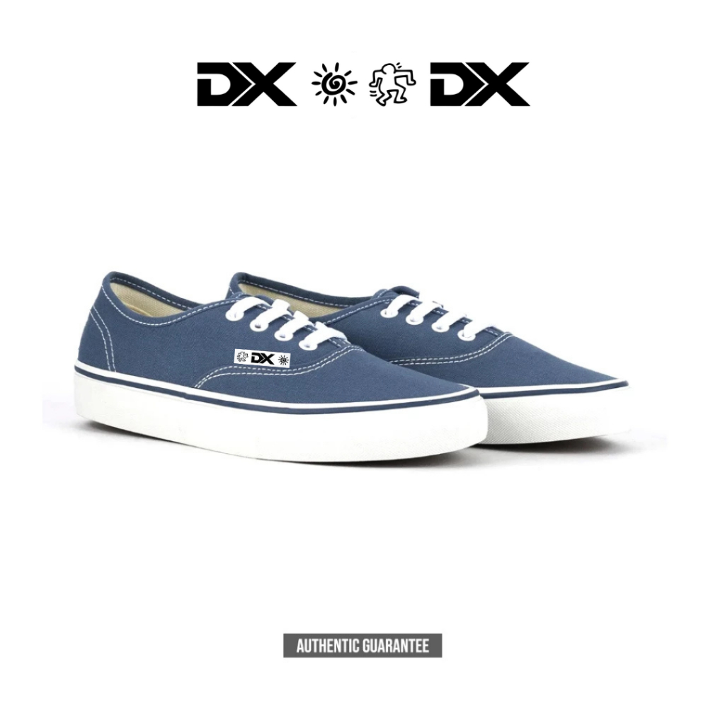 Vans Classic Authentic Navy Blue White