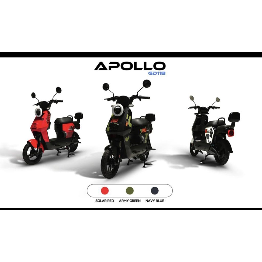 Sepeda Listrik Goda Apollo118