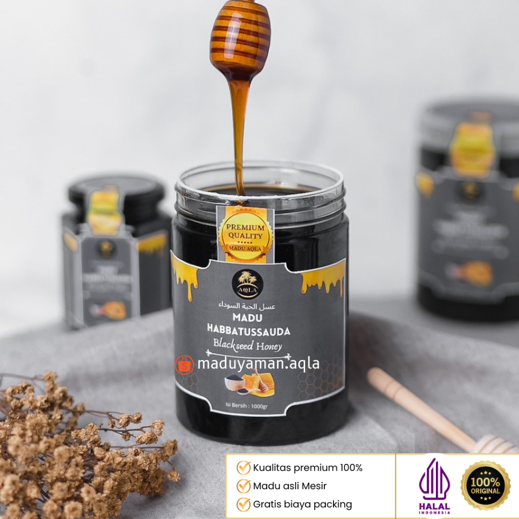 

Madu Habbatussauda Madu Mesir Asli Gratis Tongkat Madu Madu Asli Madu Murni Madu Habbatusauda Madu Habatusauda Madu Habatussauda Minuman Kesehatan
