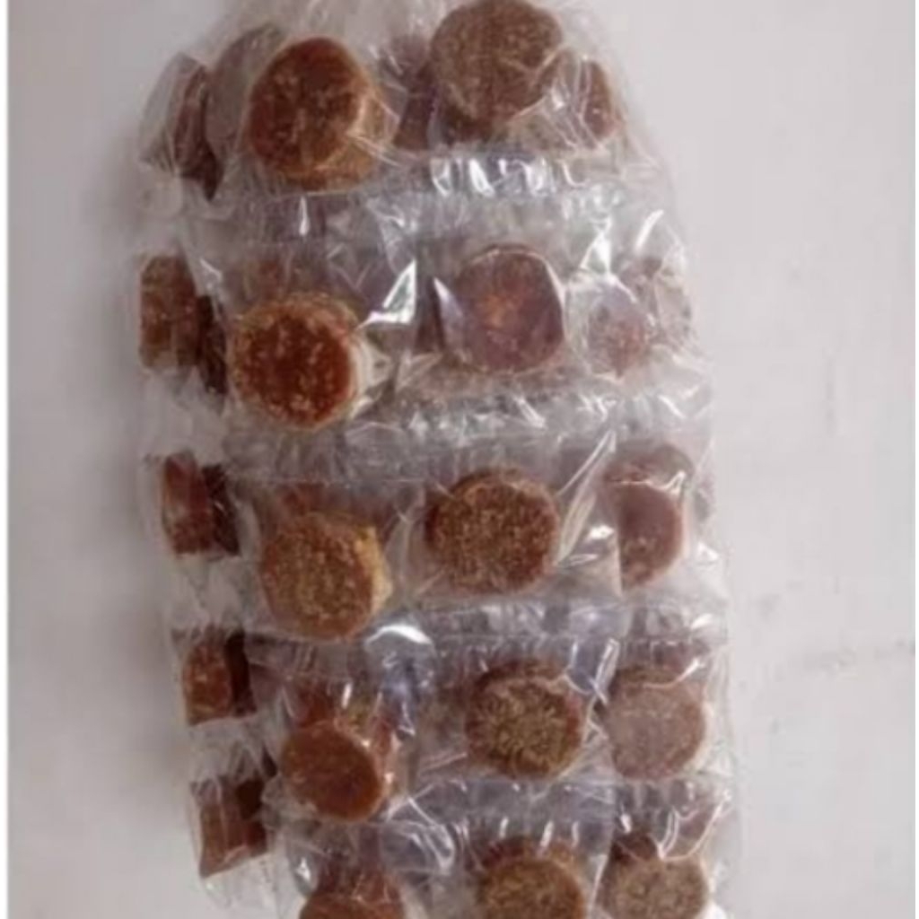 

Gula merah koin 5renceng/25pcs