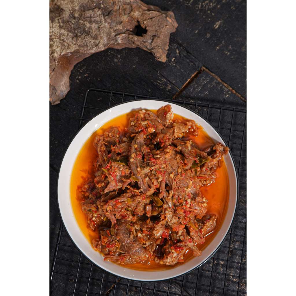 

Dendeng Balado Pecah - Dendengnyo (120gr)