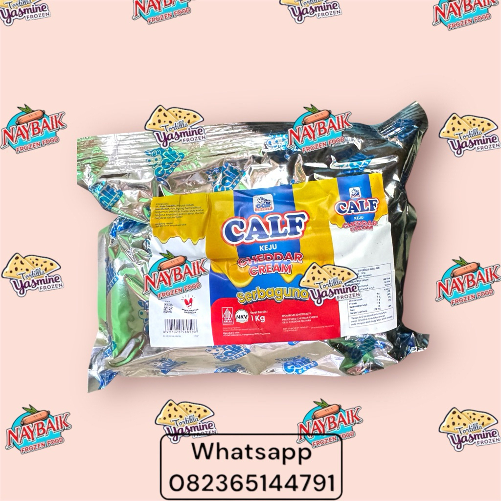 

calf cheese filing dan oles