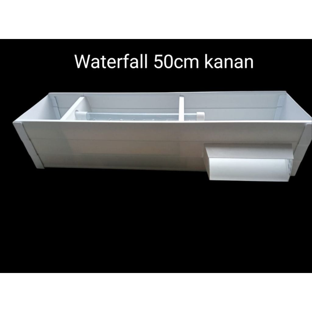 filter aquarium waterfall 50cm kanan