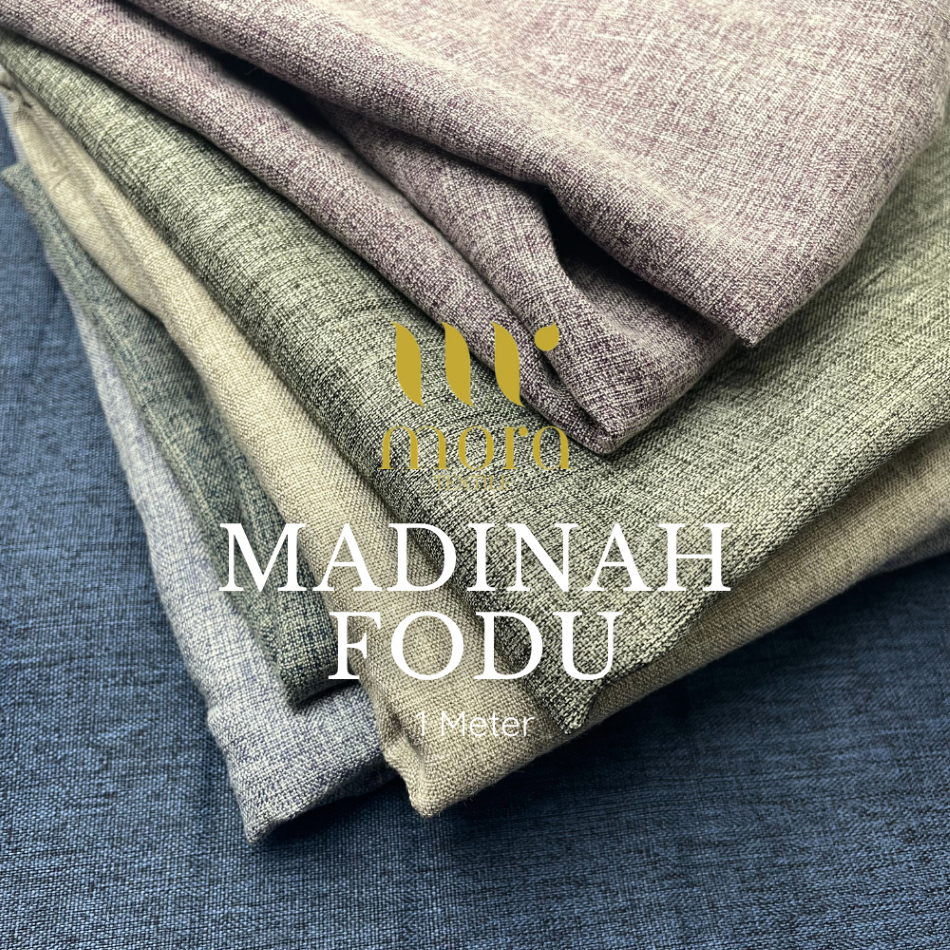 Kain Katun Madinah Premium 1 Meter - Madinah Fodu
