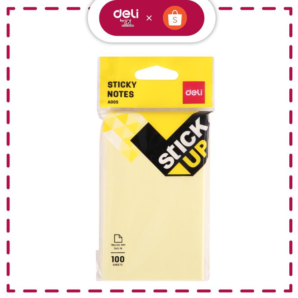 

Deli Sticky Notes EA00552