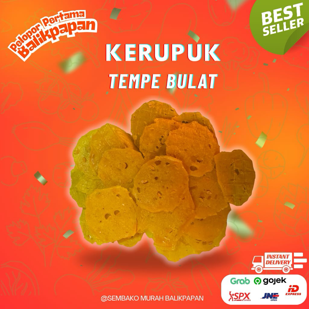 

kerupuk tempe 250 gr