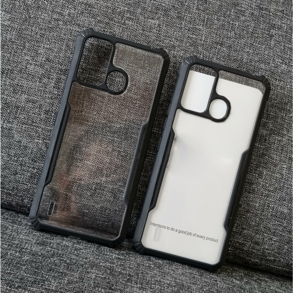 Case Itel Vision 1 Pro Itel Vision 2 Itel Vision 5 Case Fusion Armor Shockproof Transparan Premium C