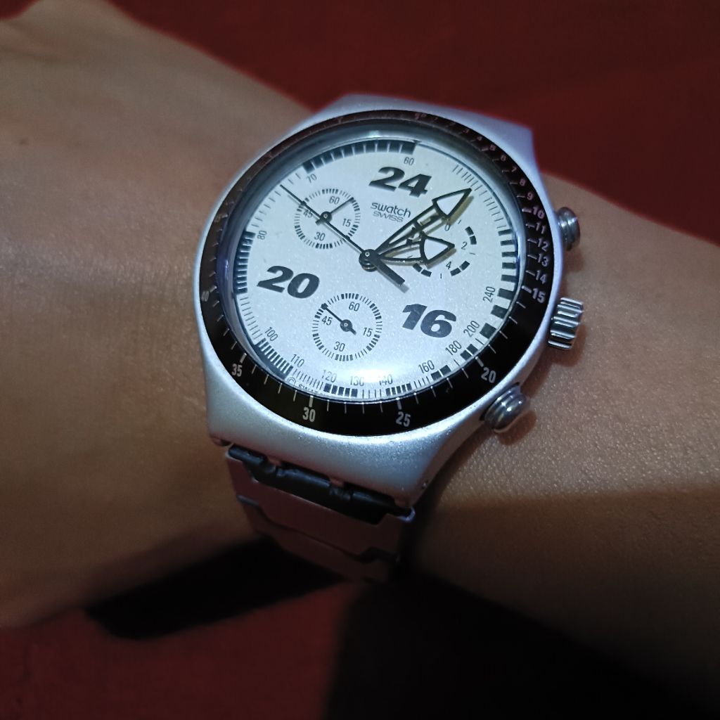 jam swatch irony authentic