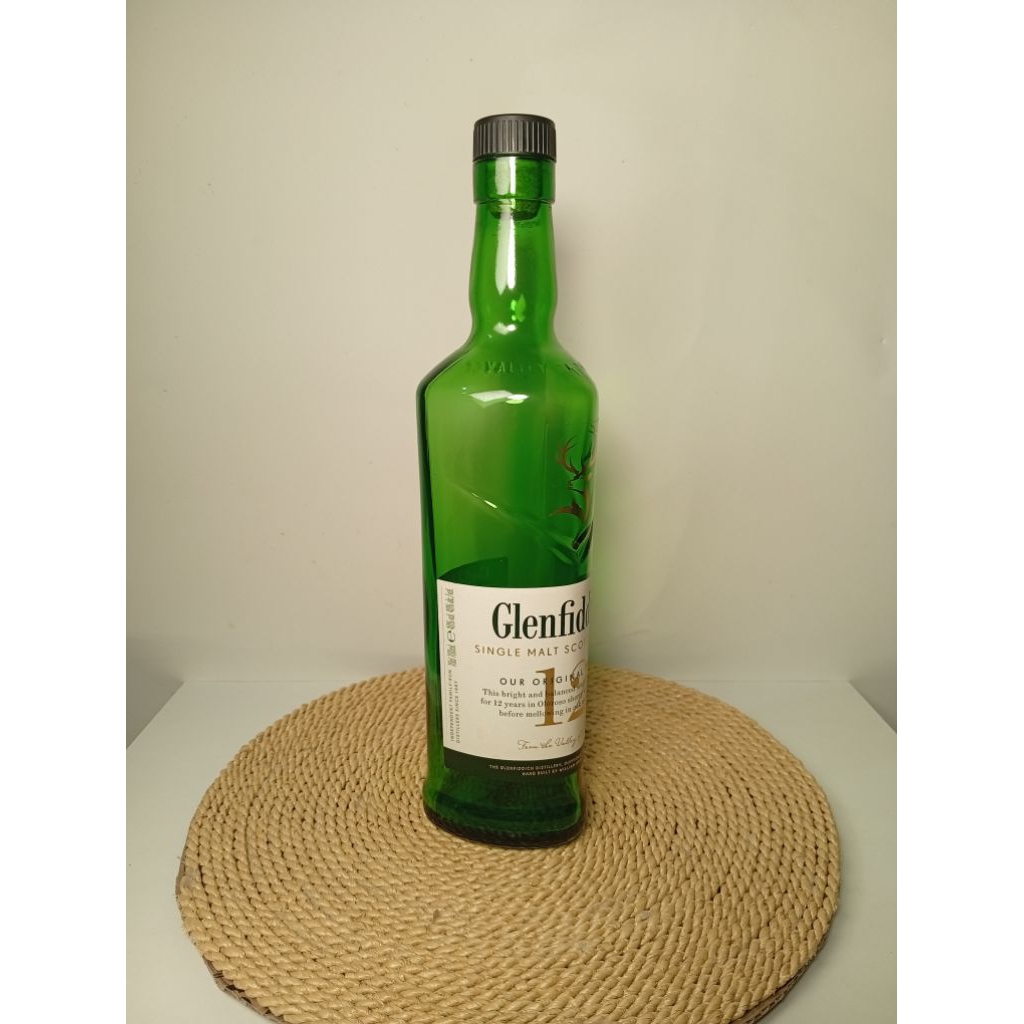 BotolOnly Pajangan Dekorasi Hiasan Glenfiddich 12