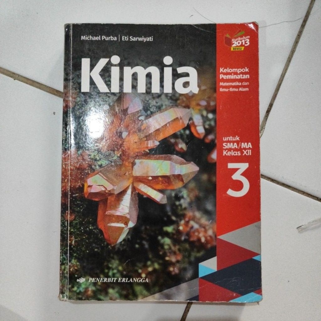 mandiri kimia peminatan kurikulum 2013 kelas 12