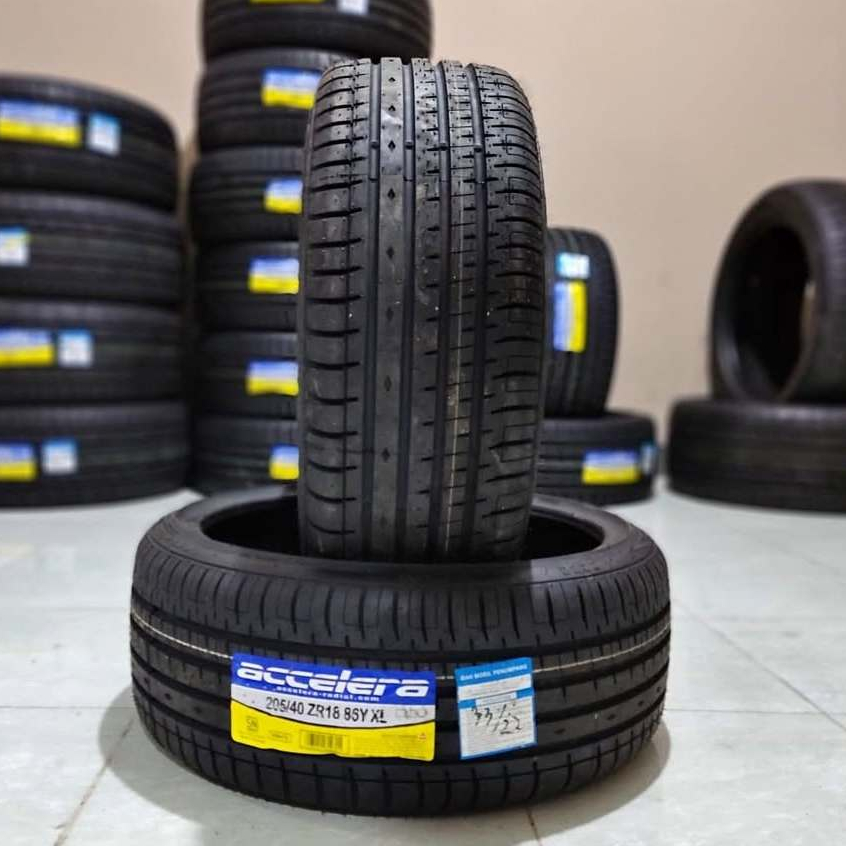 BAN MOBIL TIPIS RING 18 PROFIL 205 40 R18 ACCELERA PHI-R - BAN MOBIL 205/40 R18