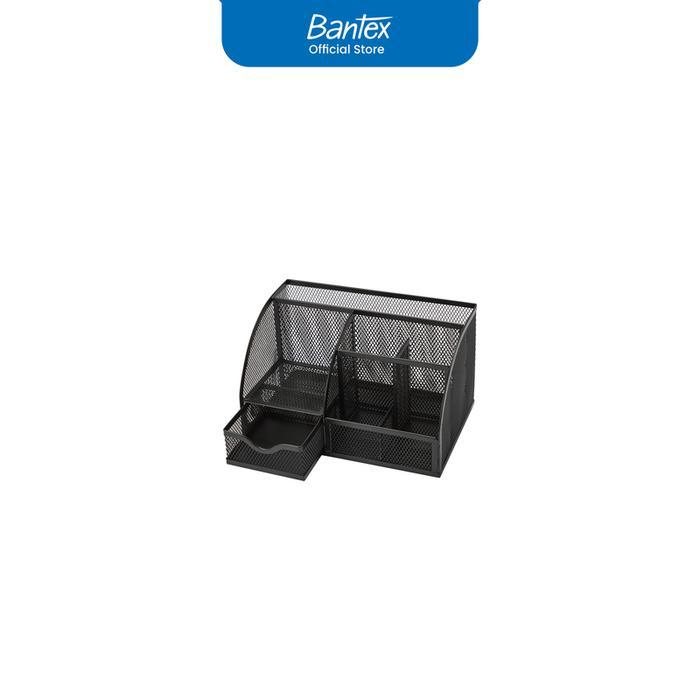 

Bantex Desk Organizer Serbaguna Material Mesh Baja Jaring BJ7821