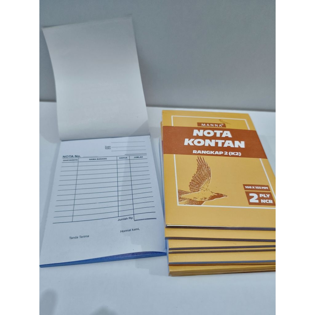 

Buku Nota Rangkap 2 ply