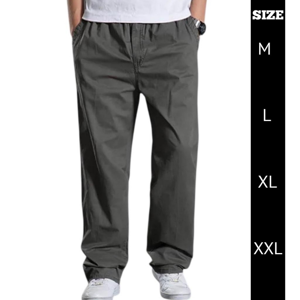 ELJES Celana Chino Pria Premium Lembut Elegan || ELJES Chino Pria Sam Style Premium Nyaman
