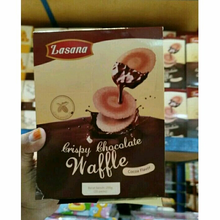 

Lasana Waffle Crispy isi 20 pcs