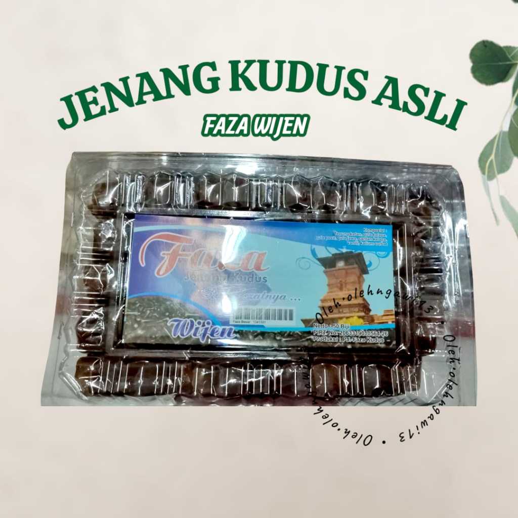 

JENANG KUDUS WJEN PRODUKSI FAZA, JENANG KUDUS ISI 50