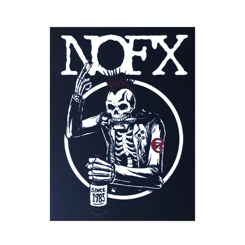 

NOFX – Skull Punk Stickers