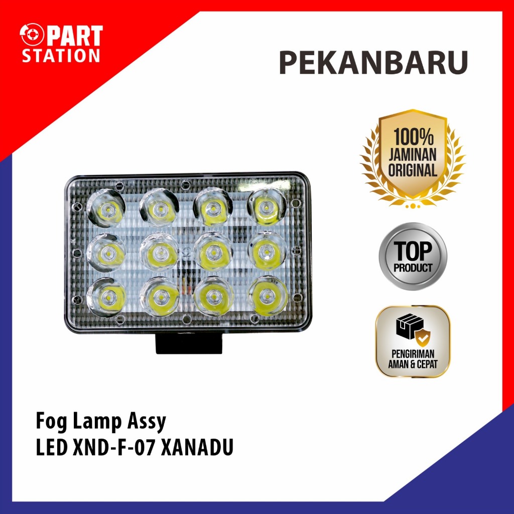 FOG LAMP ASSY LED XND-F-07 XANADU ( ISI 1 PCS )