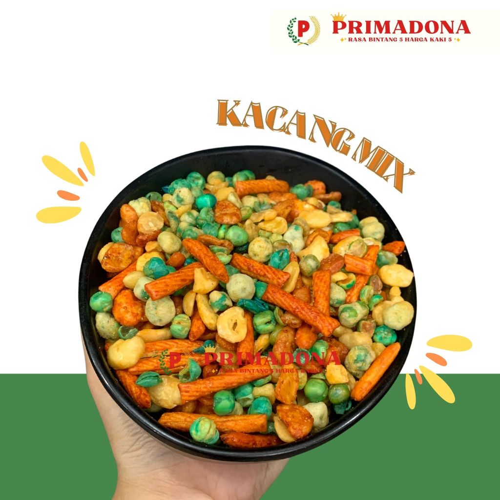

Kacang mix Kiloan 250gr 500gr