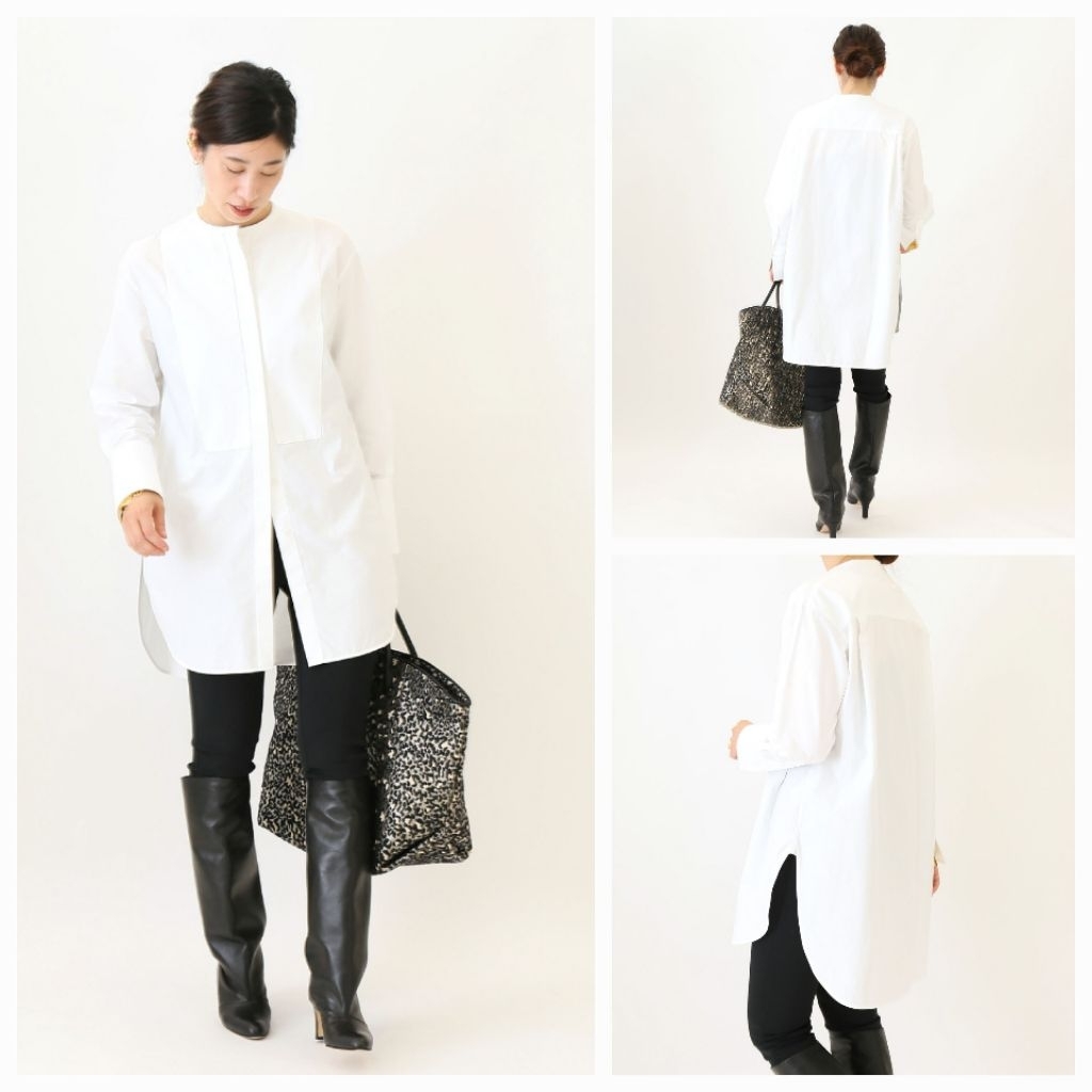 THOMAS MASON x Vermeil par IENA tunic shirt