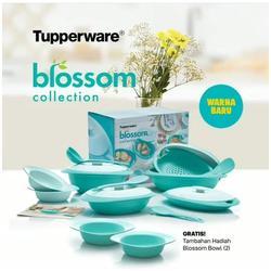Blossom tosca tupperware//tempat saji tupperware
