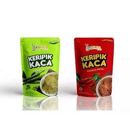 

SIKAYA KERIPIK KACA PEDAS GURIH CABE MERAH & CABE HIJAU BY SIKAYA