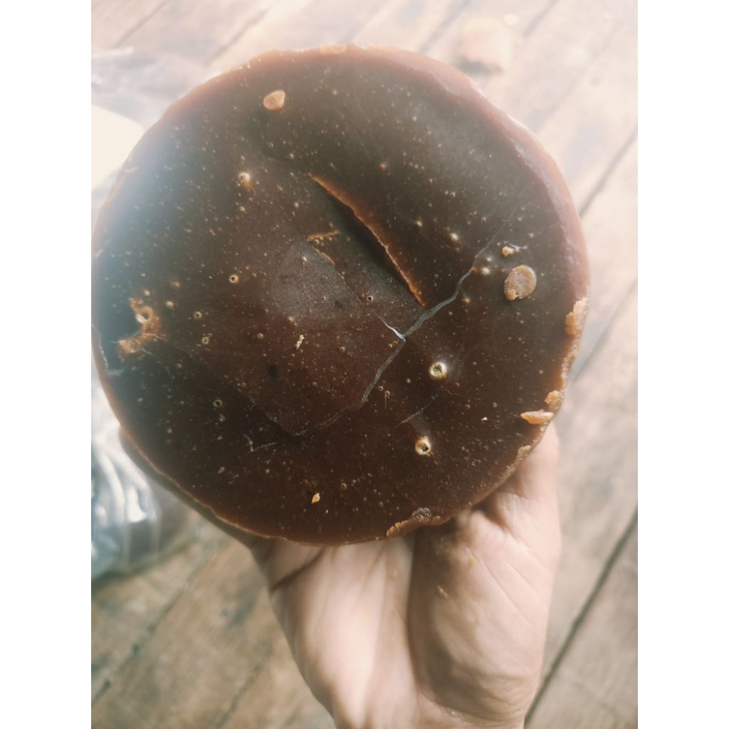 gula merah/gula habang asli orang banua Kandangan berat kemasan 500 gram