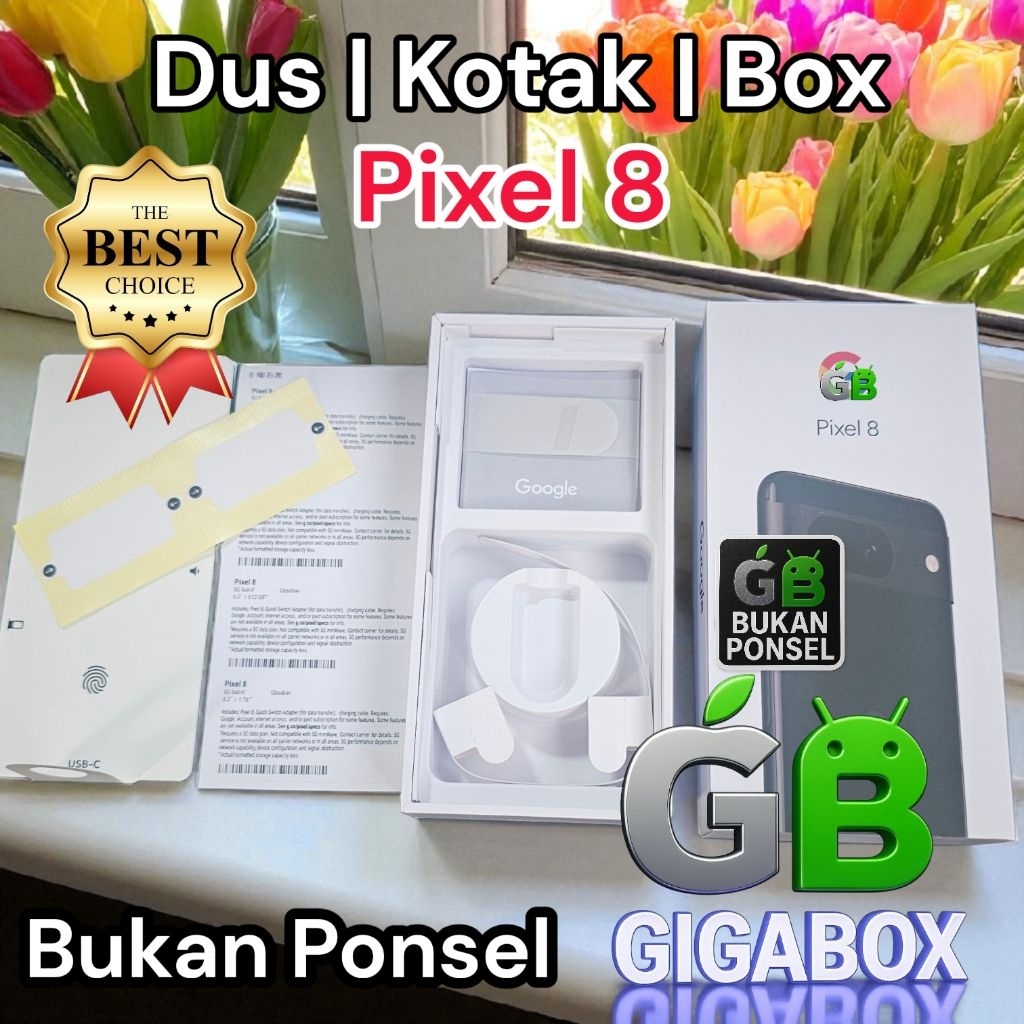 

(Premium) Dus | Kotak | Box Pixel 8 | 8a Elegan Dekoratif Koleksi Pajangan