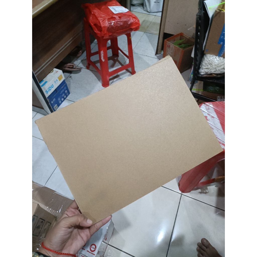 

akrilik lembaran/akrilik potongan 5mm bening UK.55x40