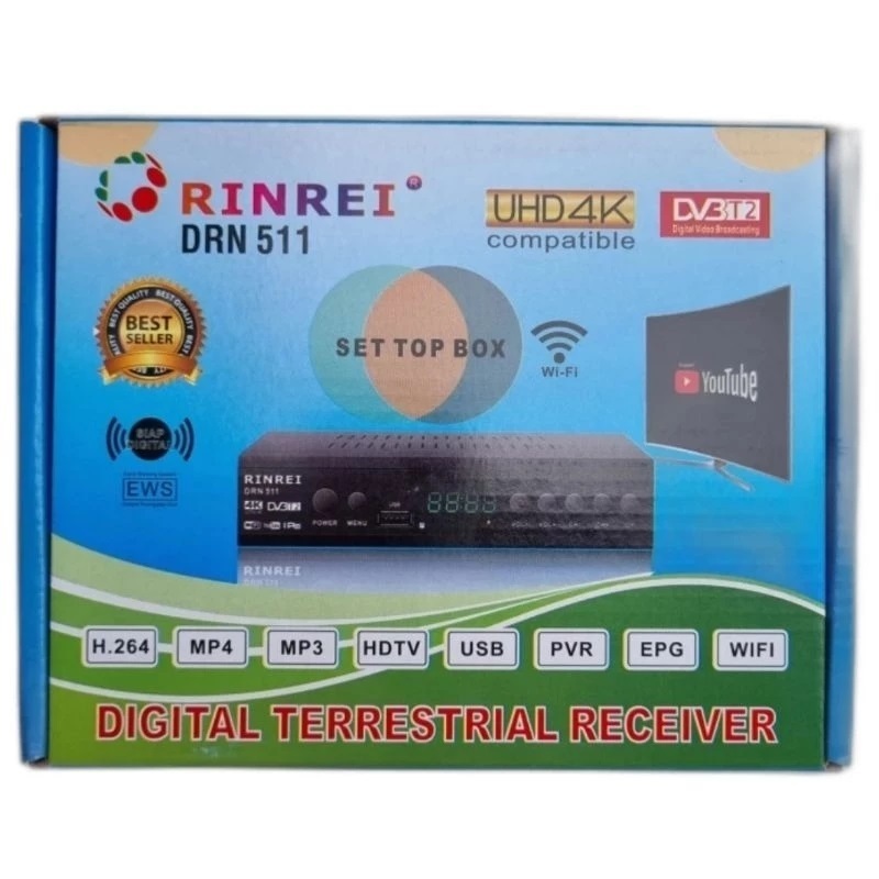 STB Set Top Box RINREI TV Digital