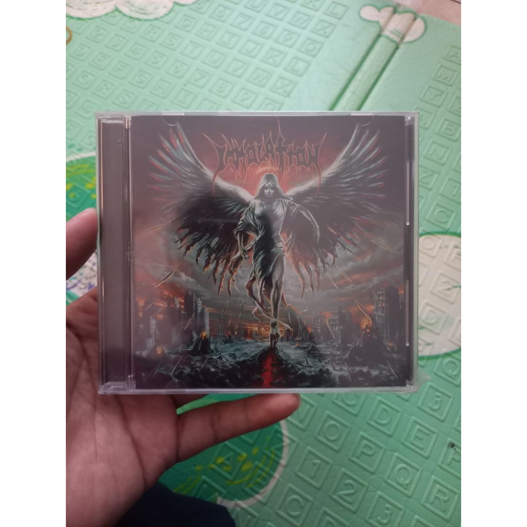 CD IMMOLATION - ATONEMENT