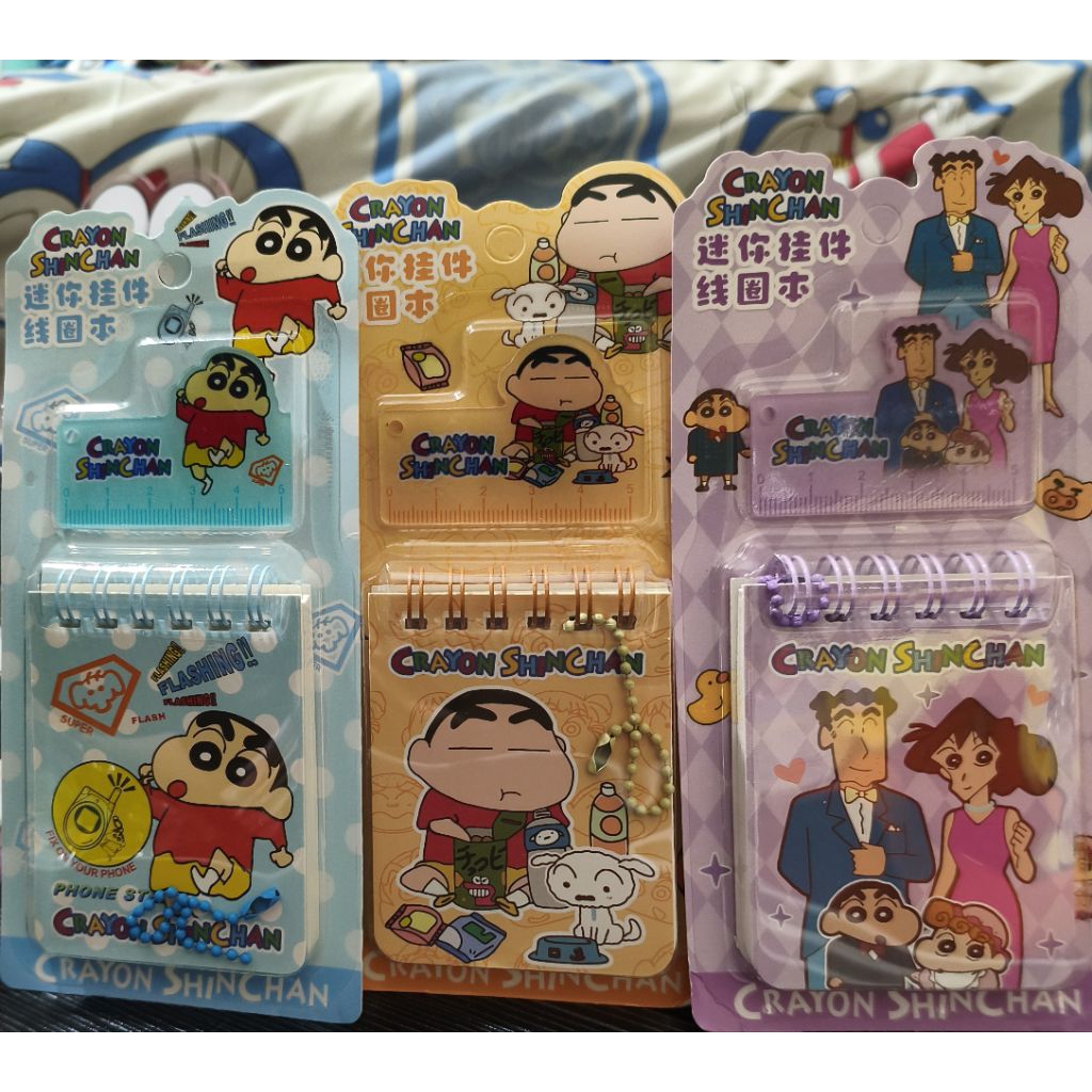 

NOTES GANTUNG SINCHAN 3PCS