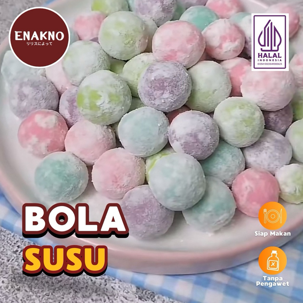 

[ENAKNO] Bola Susu