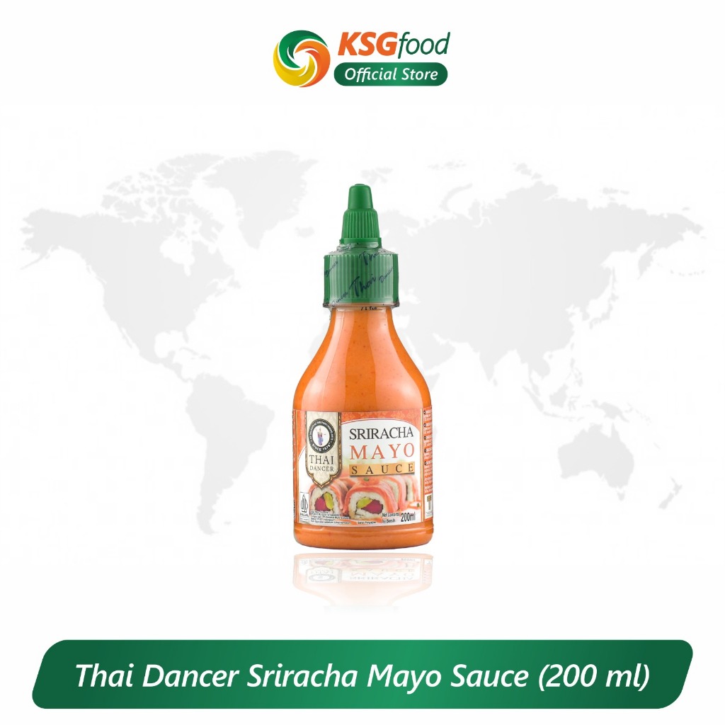 

THAI DANCER SRIRACHA MAYO SAUCE 200ML