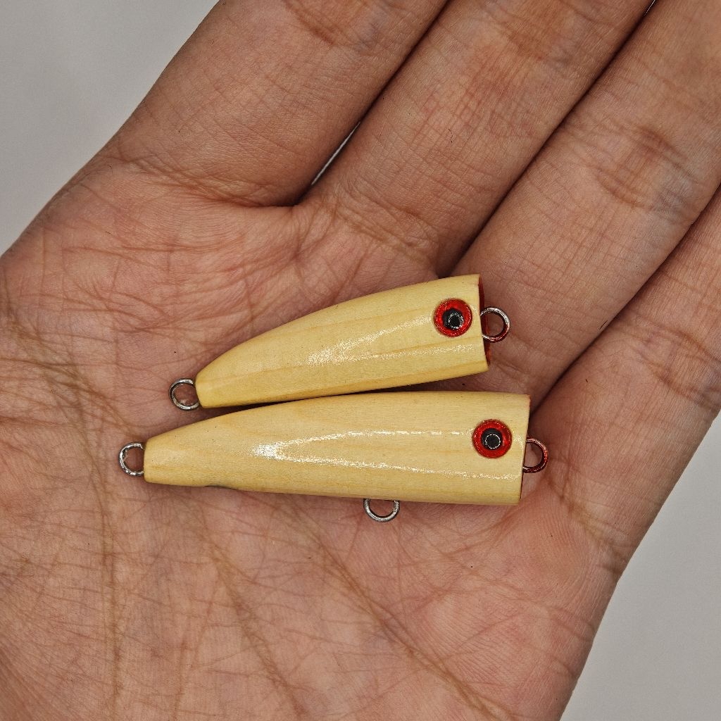 Pooper Kayu Natural *KrLure