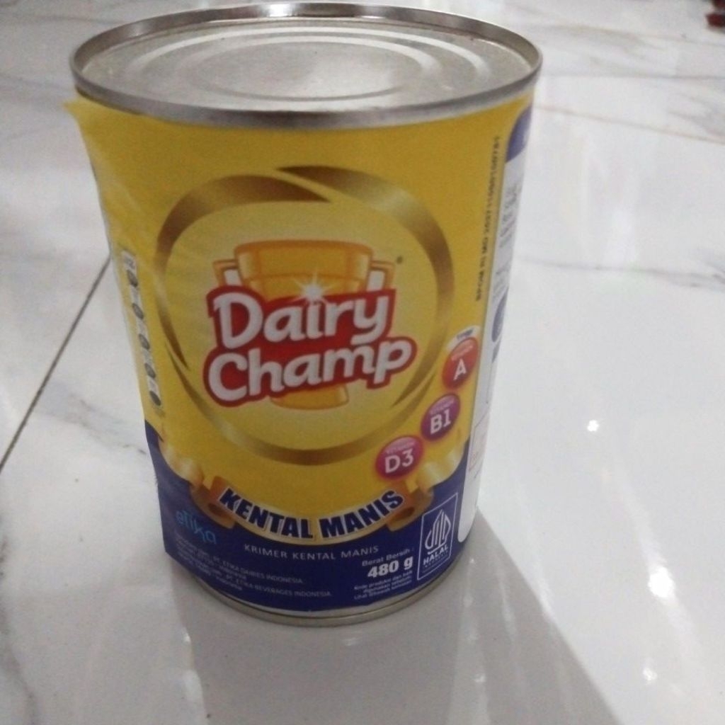 

Dairy Champ Krimer Kental Manis 480 G