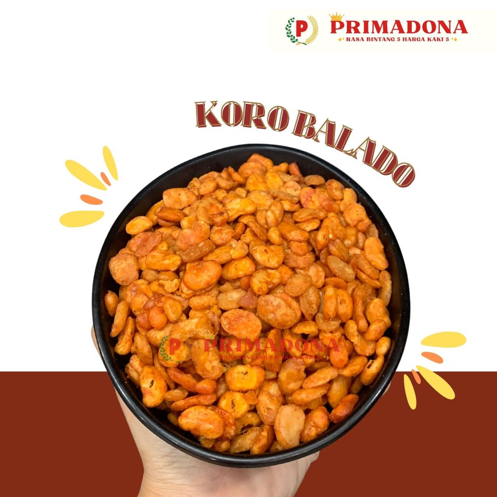 

Kacang Koro Balado Kiloan 250gr 500gr