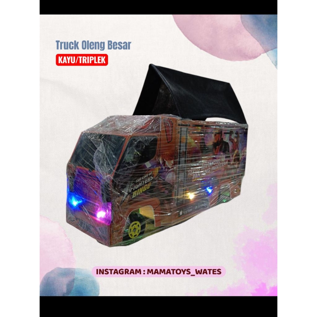 TRUCK OLENG BESAR