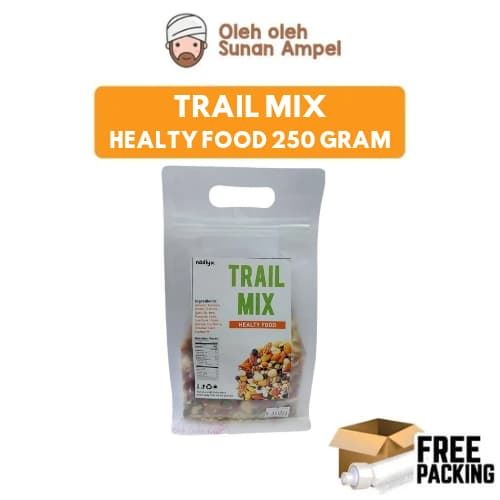 

Camilan Sehat Trail Mix 250gr Lengkap Nutrisi Sehat Sereal emberikan vitamin dan mineral.