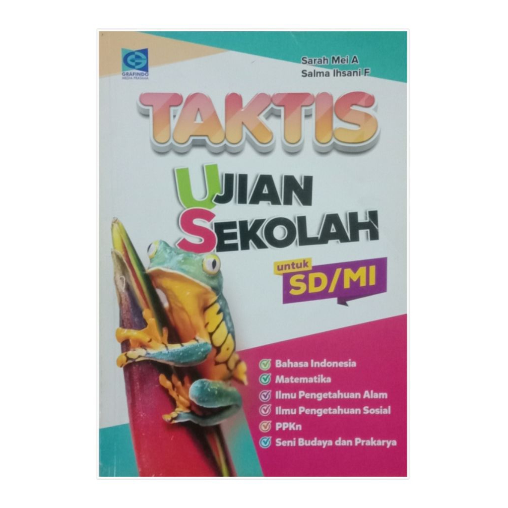 TAKTIS UJIAN SEKOLAH SD/MI PENERBIT GRAFINDO