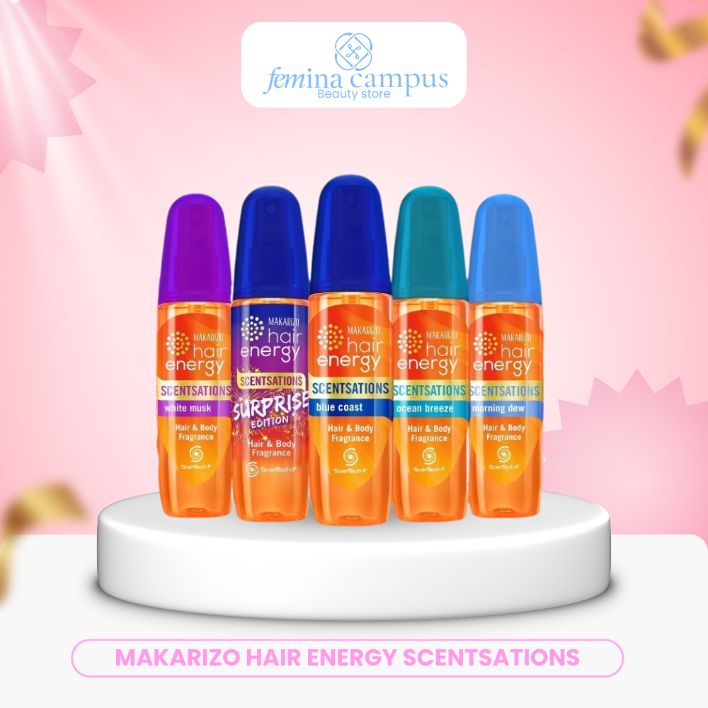 MAKARIZO HAIR ENERGY SCENTSATIONS / Makarizo Hair Energy 100