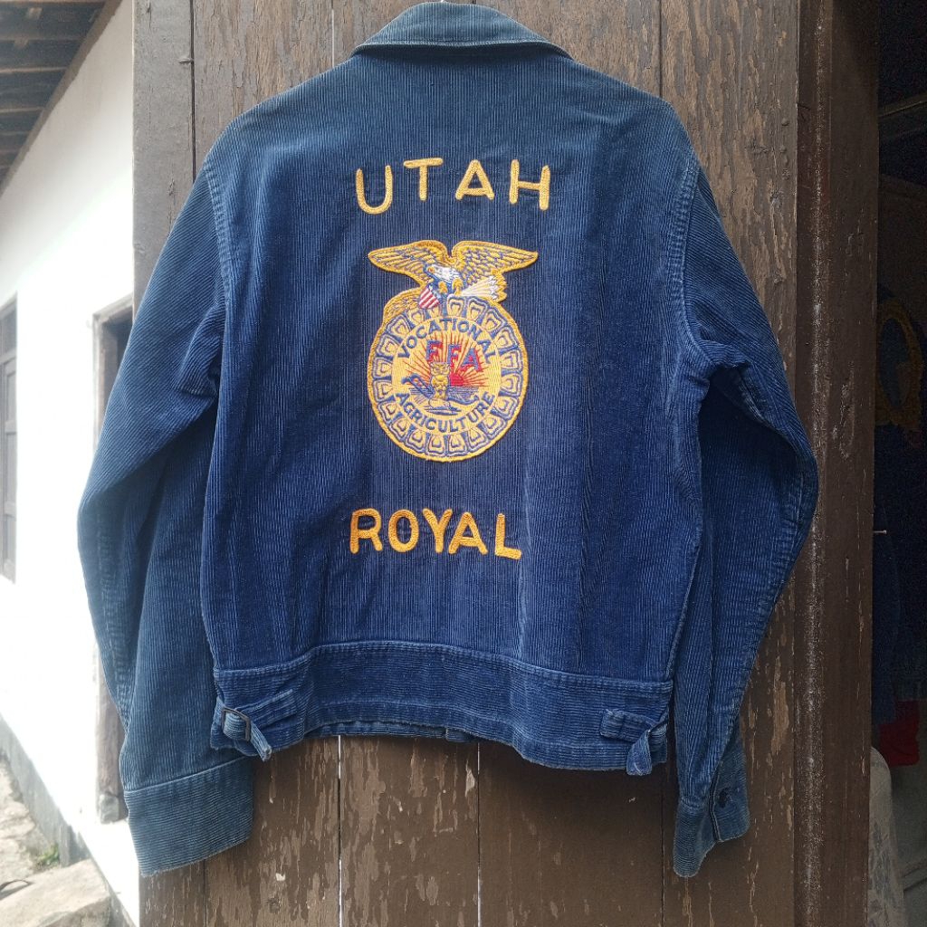 Jaket FFA 50s Usa tag alexandria rare